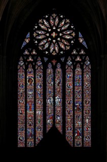 West Window, St., Saint, Saint