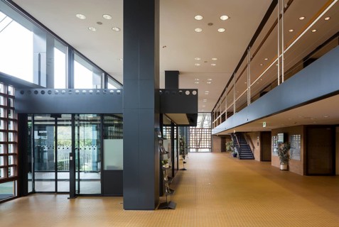 Former high-rise parliament building Langer Eugen, built 1966-1969 by Egon Eiermann, today