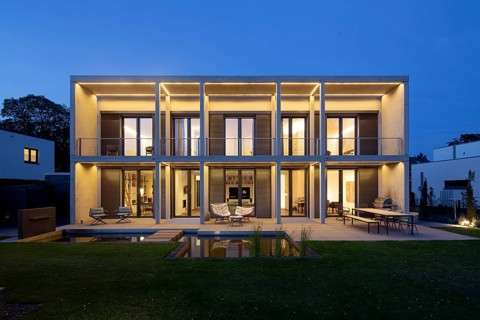 Kamp-Lintfort, House K. Architects Brüning Rein