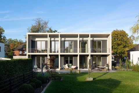 Kamp-Lintfort, House K. Architects Brüning Rein