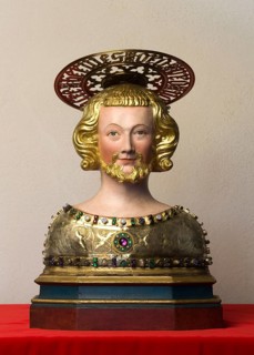 Reliquary bust of St Hermes, St, Saint, Saint