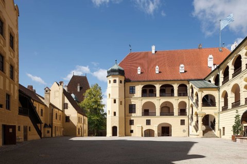 Landshut, Trausnitz Castle