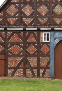 Hall house, old house number 2, built in 1734
