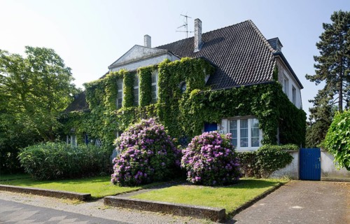 Krefeld, artists' houses in the Windmühlenstraße