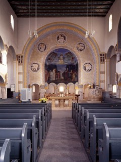 Munich-Schwabing, Church of the Redeemer, built 1900-1901 by Theodor fisherman