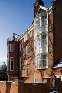 London, 6 Ellerdale Road, Richard Norman Shaw's own home