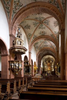 View to the east, St., Sankt, Saint