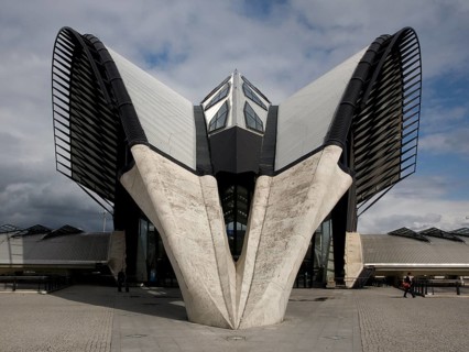 Lyon, Gare de Saint-Exupéry TGV, (formerly Gare de Satolas)