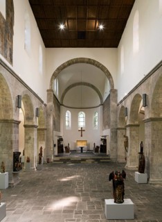 View to the east, condition 2013, St., Sankt, Saint