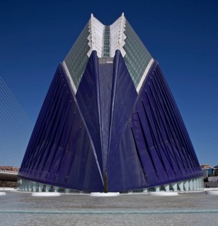 City of Arts and Sciences (cat./val. Ciutat de les Arts i de les Ciències), El Ágora, view from