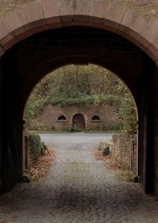 Former Cistercian nunnery Himmelthal in Spessart. Founded in 1232, the present church dates from