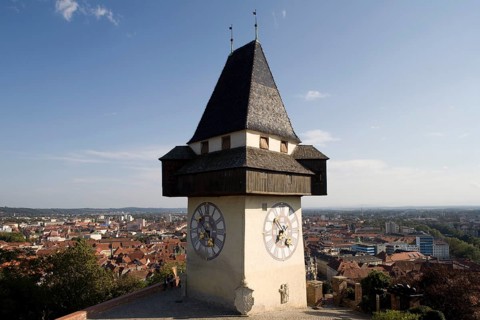 Graz, Castle