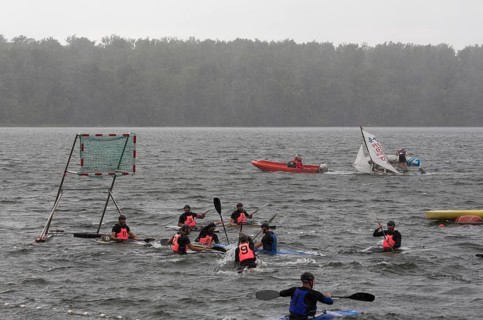 Canoe polo national league match Wassersportfreunde Liblar