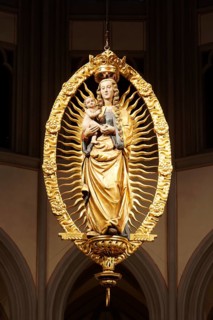 Madonna in an aureole, Madonna in an aureole, 1530, St., Saint, Saint