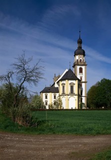 Fährbrück, Pilgrimage Church of the Assumption of the Virgin Mary and St Gregory the Great. The