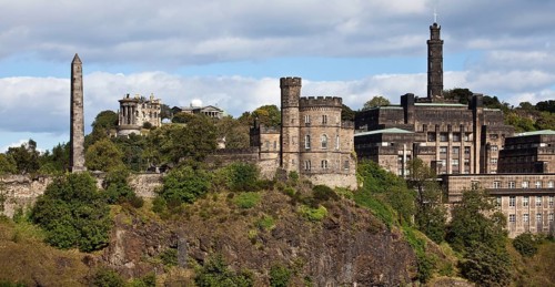 GB Edinburgh Calton Hill 56499