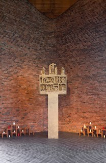 1960 to 1962 built by Karl Band and Werner Fritzen, St., Sankt, Saint