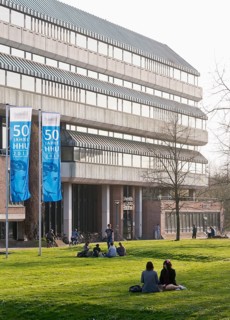 Düsseldorf, Heinrich Heine University, Campus