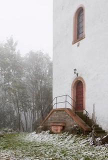View of the tower entrance from the south-west, St., Sankt, Saint