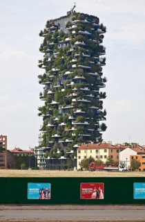 Architekturstudio Boeri 2008-2014 built at Porta Nuova. 110 and 76 metres high, 2014 International