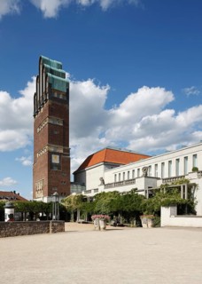 Darmstadt, Mathildenhöhe, exhibition building