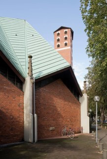 1960 to 1962 built by Karl Band and Werner Fritzen, St., Sankt, Saint