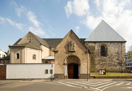 North side with vestibule, St., Sankt, Saint