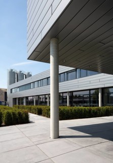 Krefeld, administration building of Rondo Food GmbH