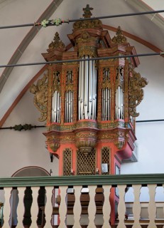 Pilgrimage church, view to the west with Klais organ, St., Sankt, Saint