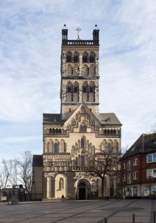 Neuss, Collegiate Church of St Quirinus