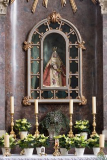 Bödingen an der Sieg, Pilgrimage Church of the Sorrowful Mother of God