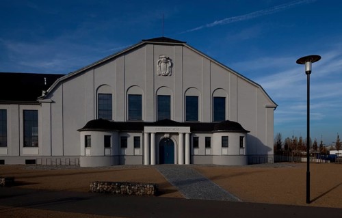 Built in 1913, IBA project 2010, gable of the engine house