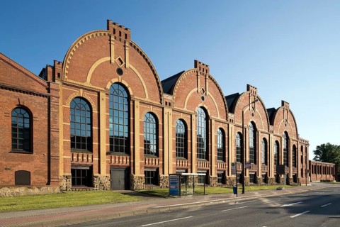 Foundry and assembly hall, built in 1907