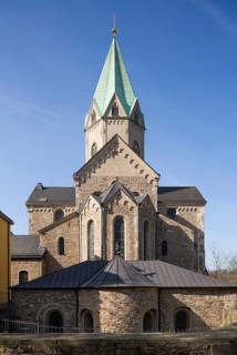 Essen-Werden, Collegiate Church of St Ludgerus