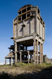 Saint-Nazaire, industrial ruin