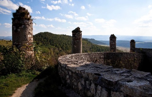 Spiské Podhradie, Kirchdrauf (Church Village), Spissky Hrad (Spiš Castle)