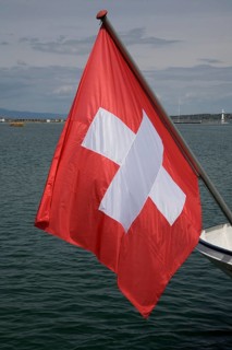 Geneva, steamer VEVEY on Lake Geneva