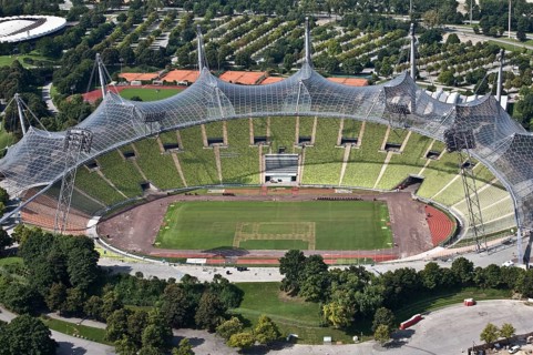 Munich, view from the television tower