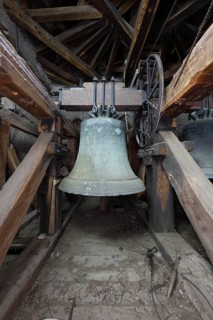 West tower, belfry Church of St., Church of St., St., St., Saint