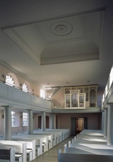 Interior view to the west, St., Sankt, Saint