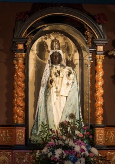 Loreto Chapel (Laurentinian Chapel, Chapel of Grace), Black Madonna miraculous image