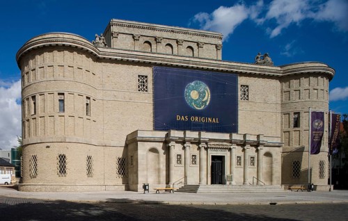 State Museum of Prehistory 1914-1918 by Wilhelm Kreis