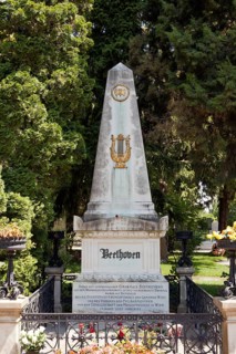 Tomb of Ludwig van Beethoven, replica from 1888