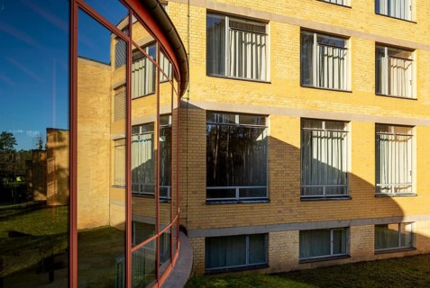 Bernau, Federal School of the General German Trade Union Federation, built 1928-1930 by Hannes