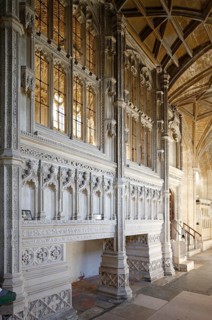 Chantry Chapel, mortuary chapel of the Countess of Salisbury, vault, St., St., Saint