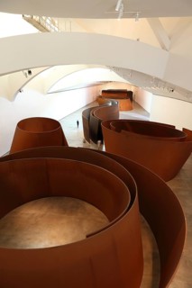 Torqued Spiral 2003 - 2004 Richard Serra