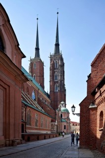 Start of construction 1241, north side from east, on the right Ägidienkirche, St., Sankt, Saint