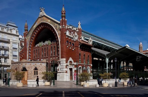 Spain Valencia Mercado de Colón 52267