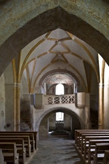 Austria Matrei East Tyrol OT Ganz St Nikolai. Interior, St, Saint, Saint