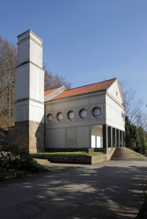 Hagen, Hagen Delstern Crematorium by Peter Behrens